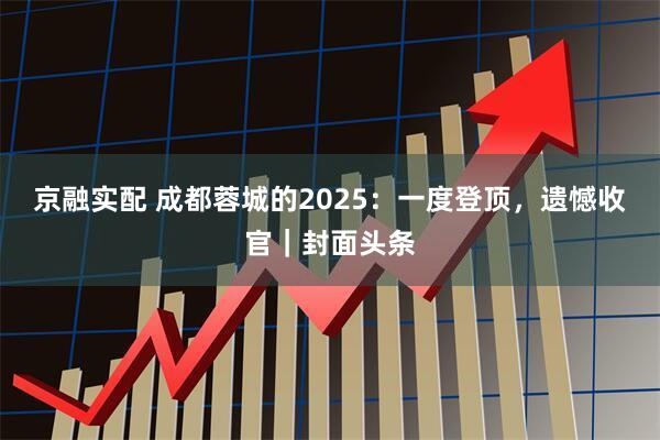 京融实配 成都蓉城的2025：一度登顶，遗憾收官｜封面头条