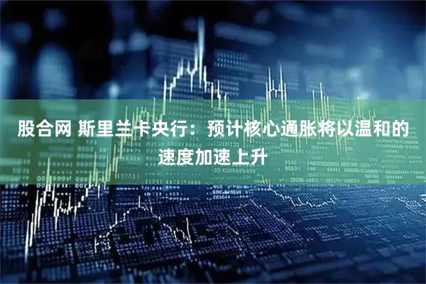 股合网 斯里兰卡央行：预计核心通胀将以温和的速度加速上升